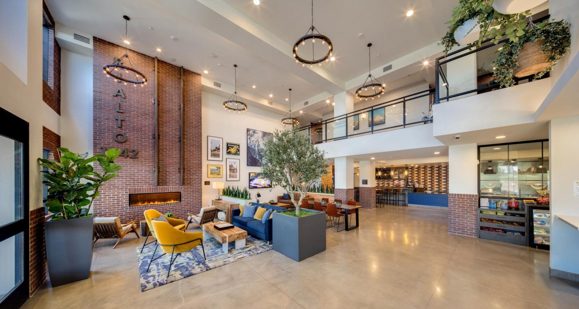 Ayres Hotel Rialto Fontana Bagian luar foto